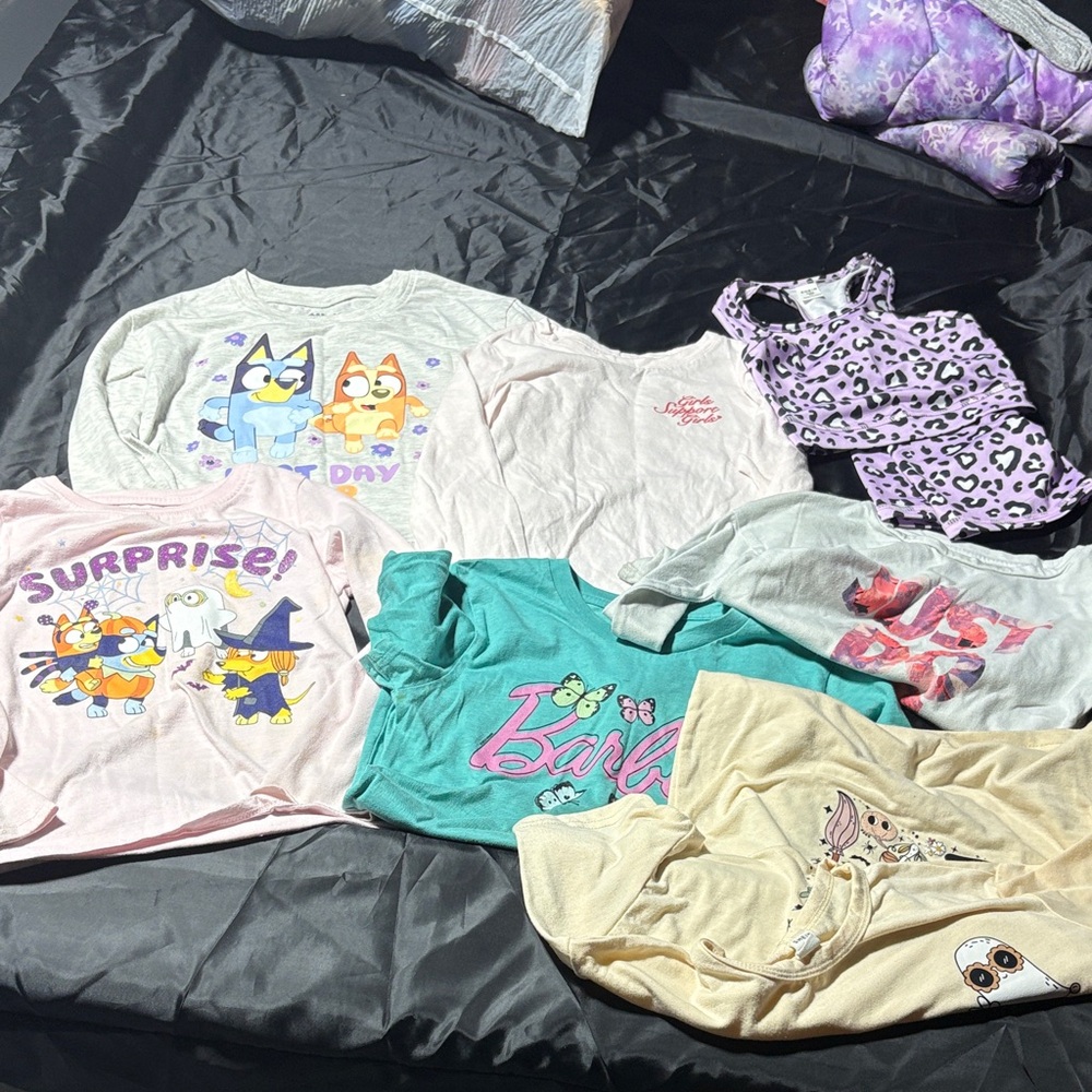 Colorful Graphic T-Shirts and Tops Collection